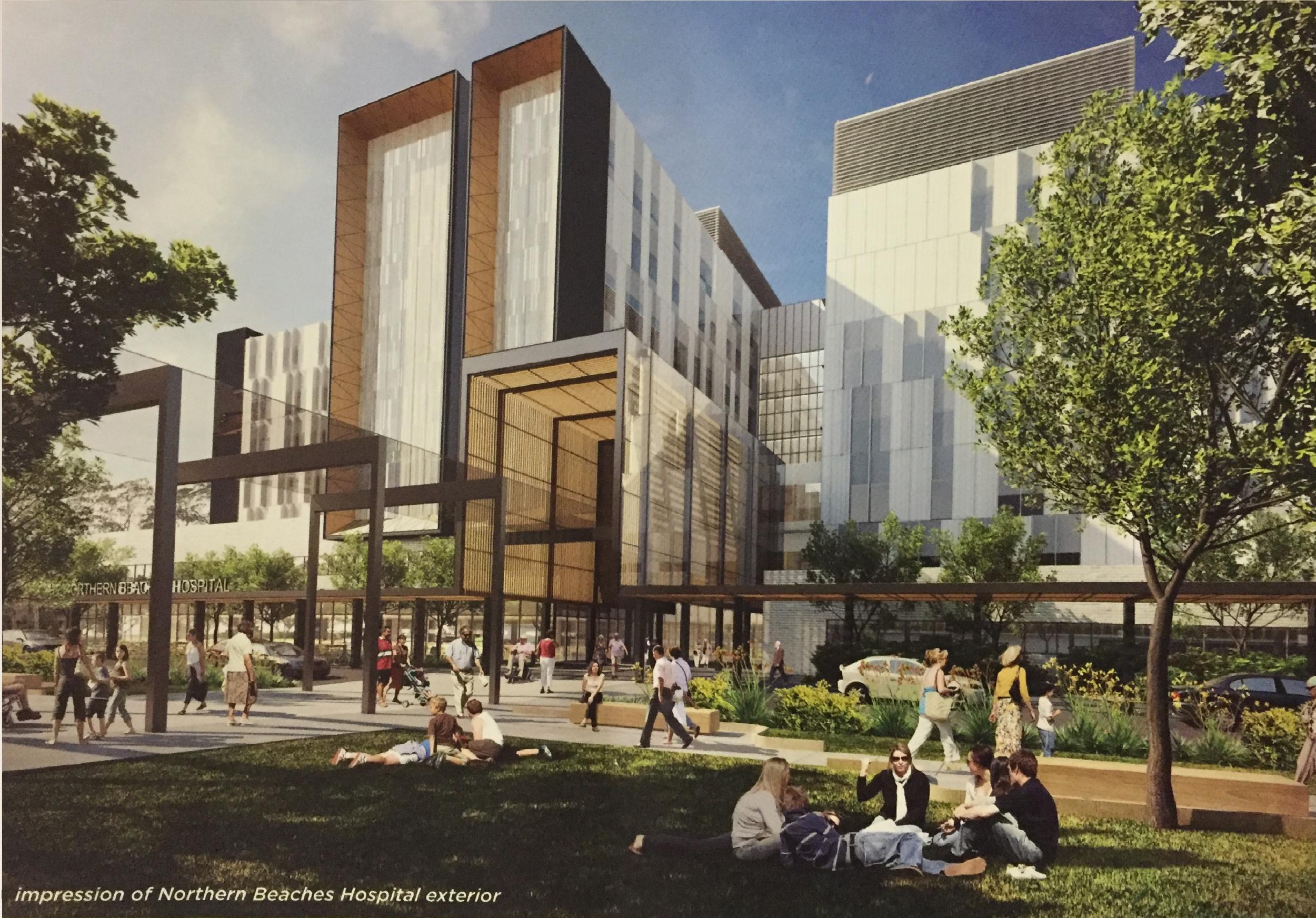 Artist's impression of NBH